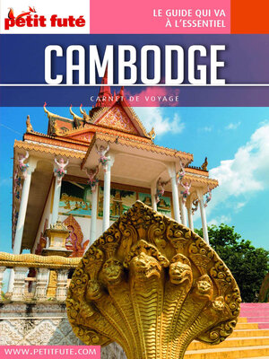 cover image of CAMBODGE 2020 Carnet Petit Futé